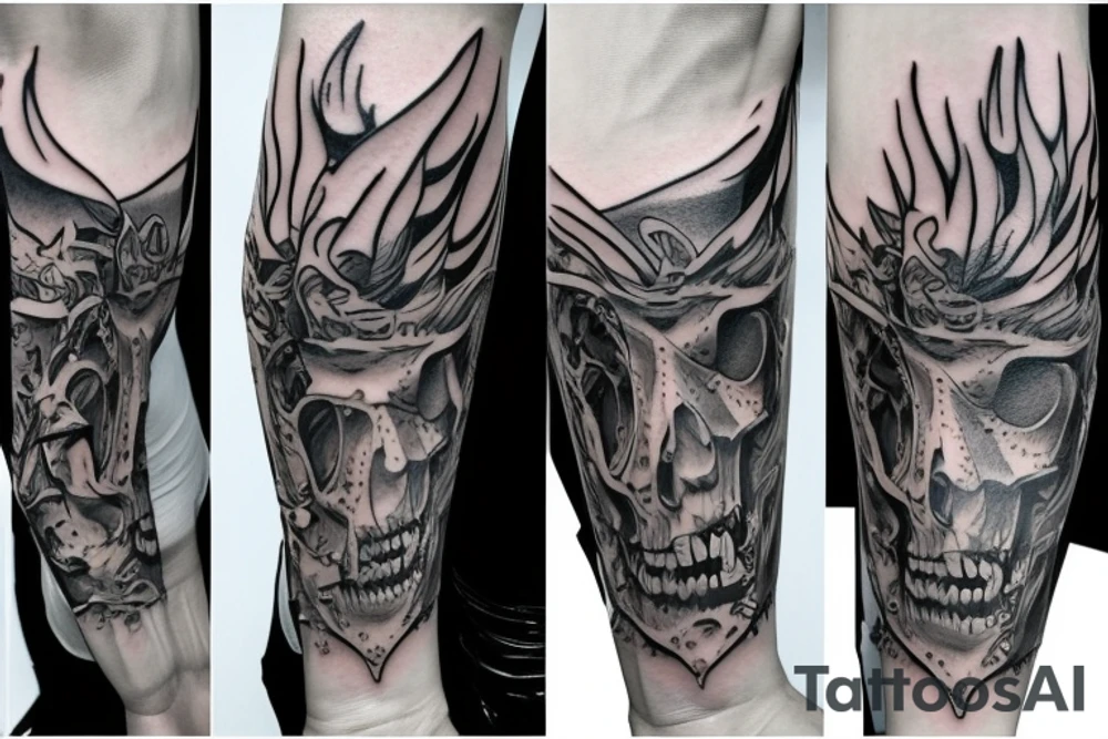 3d forearm cover up tattoos tattoo idea