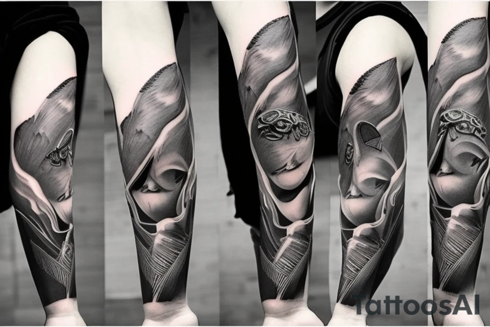 3d forearm cover up tattoos tattoo idea