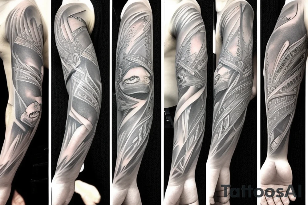 3d forearm cover up tattoos tattoo idea
