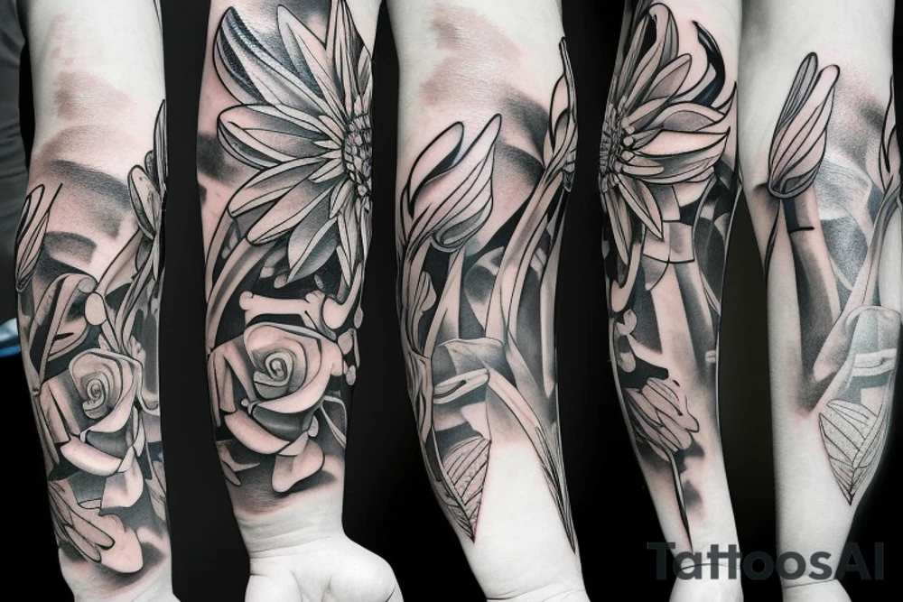3d forearm cover up tattoos tattoo idea