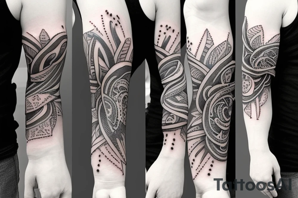 3d forearm cover up tattoos tattoo idea