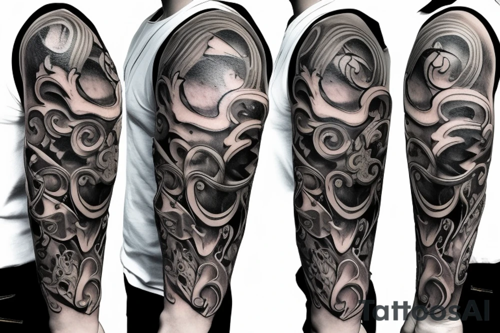 3d forearm cover up tattoos tattoo idea