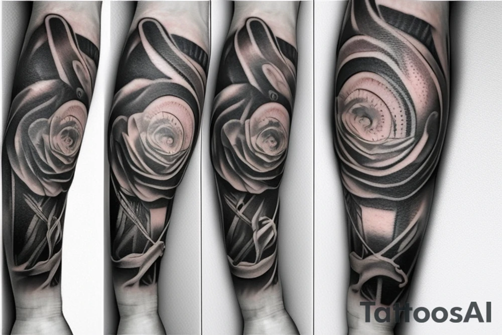 3d forearm cover up tattoos tattoo idea