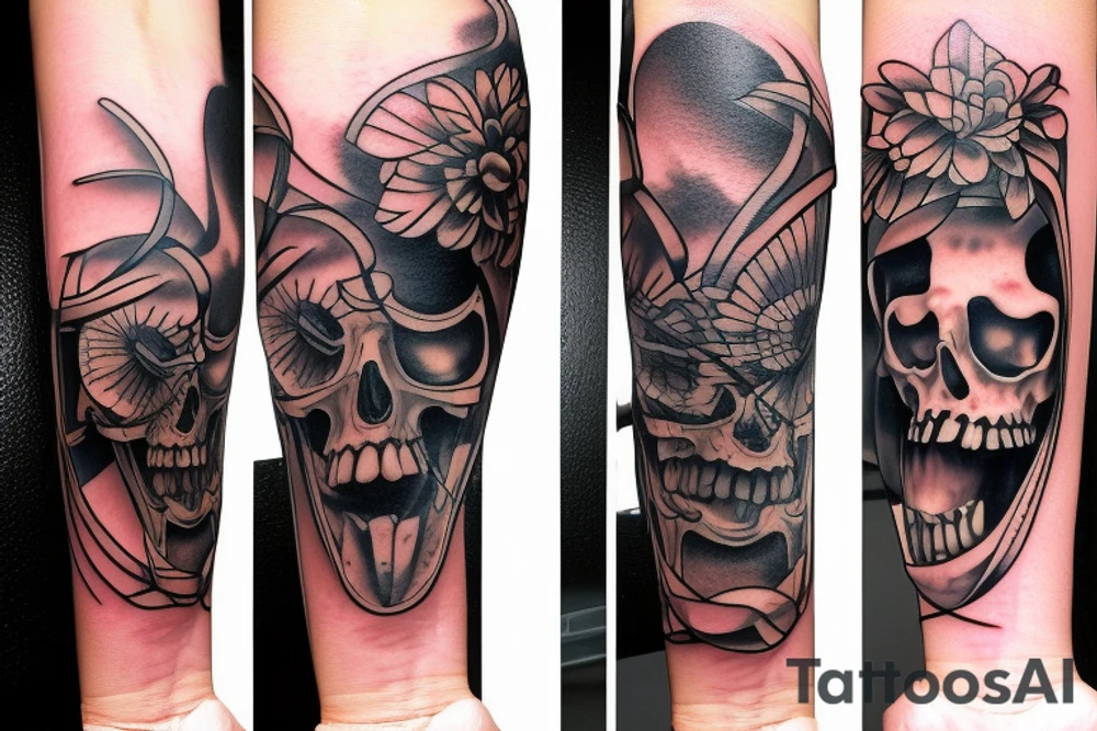 3d forearm cover up tattoos tattoo idea