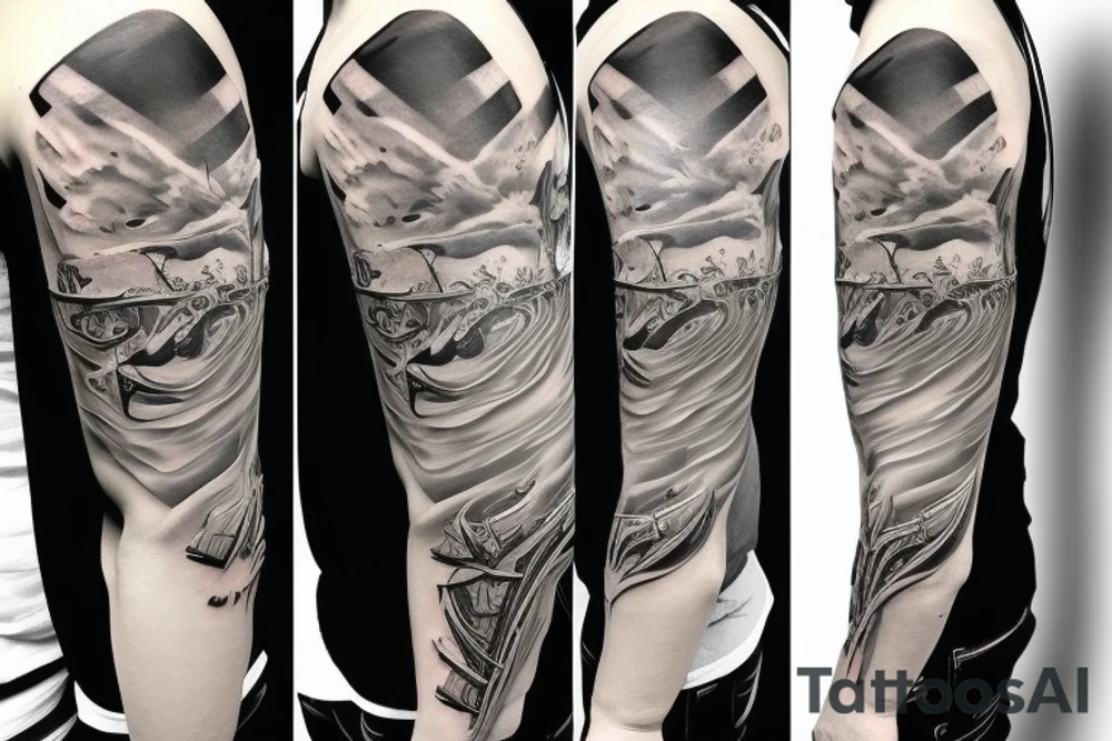3d forearm cover up tattoos tattoo idea