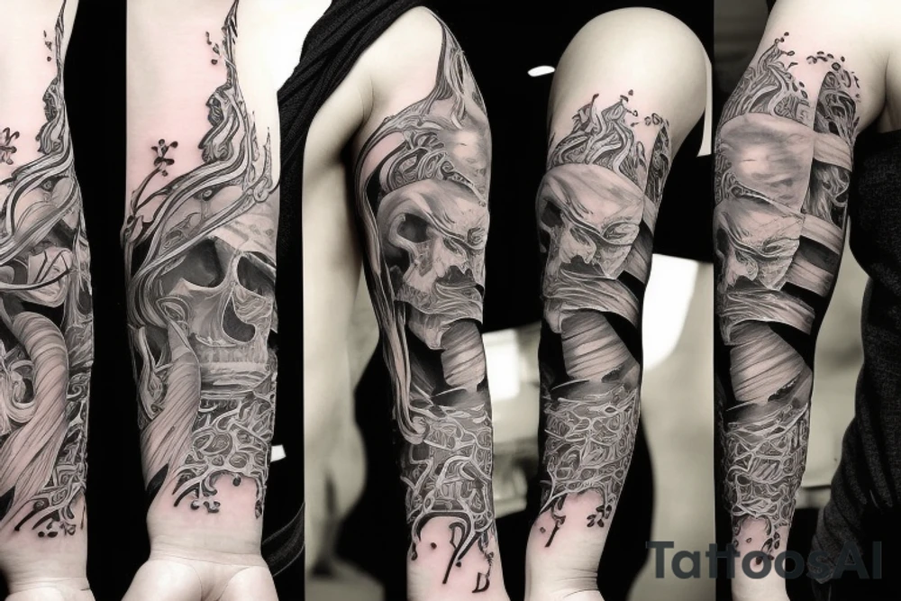 3d forearm cover up tattoos tattoo idea