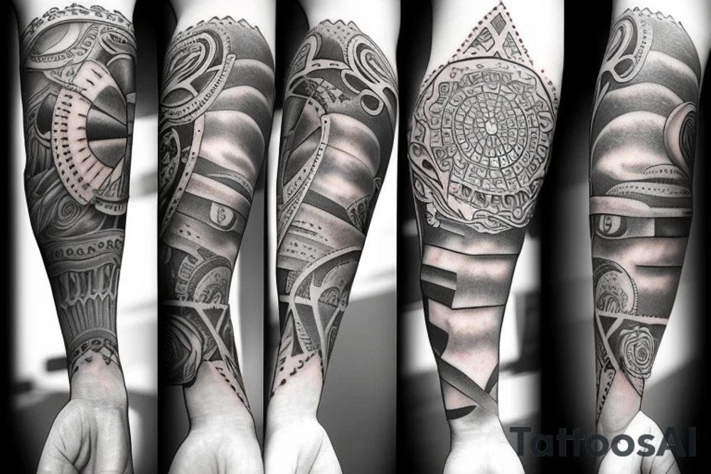 3d forearm cover up tattoos tattoo idea