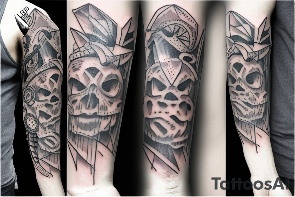 3d forearm cover up tattoos tattoo idea