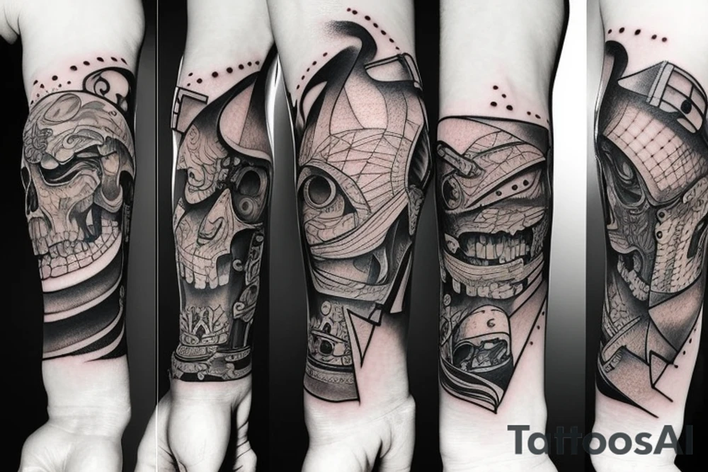 3d forearm cover up tattoos tattoo idea