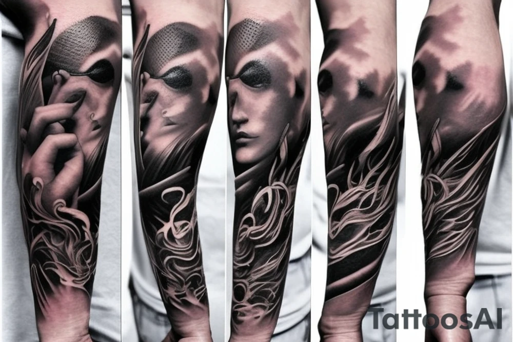3d forearm cover up tattoos tattoo idea