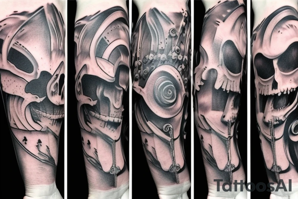 3d forearm cover up tattoos tattoo idea