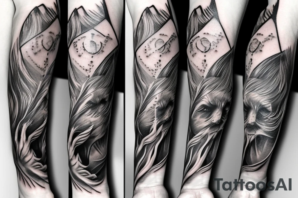 3d forearm cover up tattoos tattoo idea