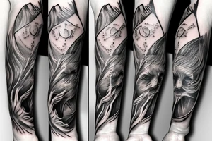 3d forearm cover up tattoos tattoo idea