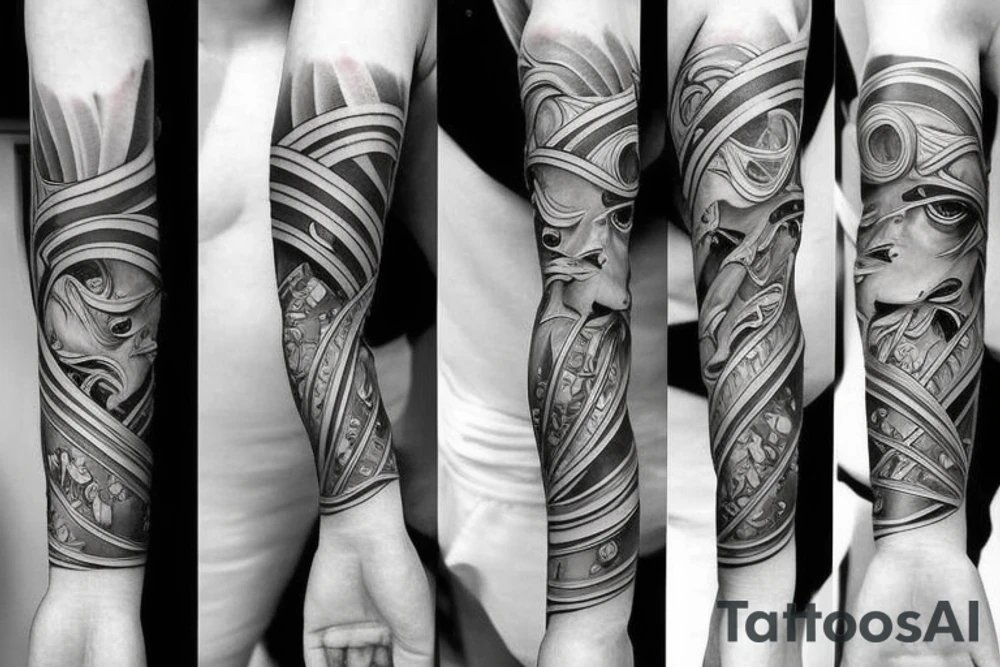 3d forearm cover up tattoos tattoo idea