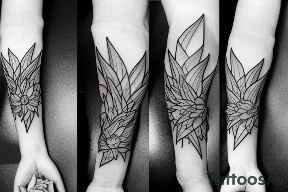 3d forearm cover up tattoos tattoo idea