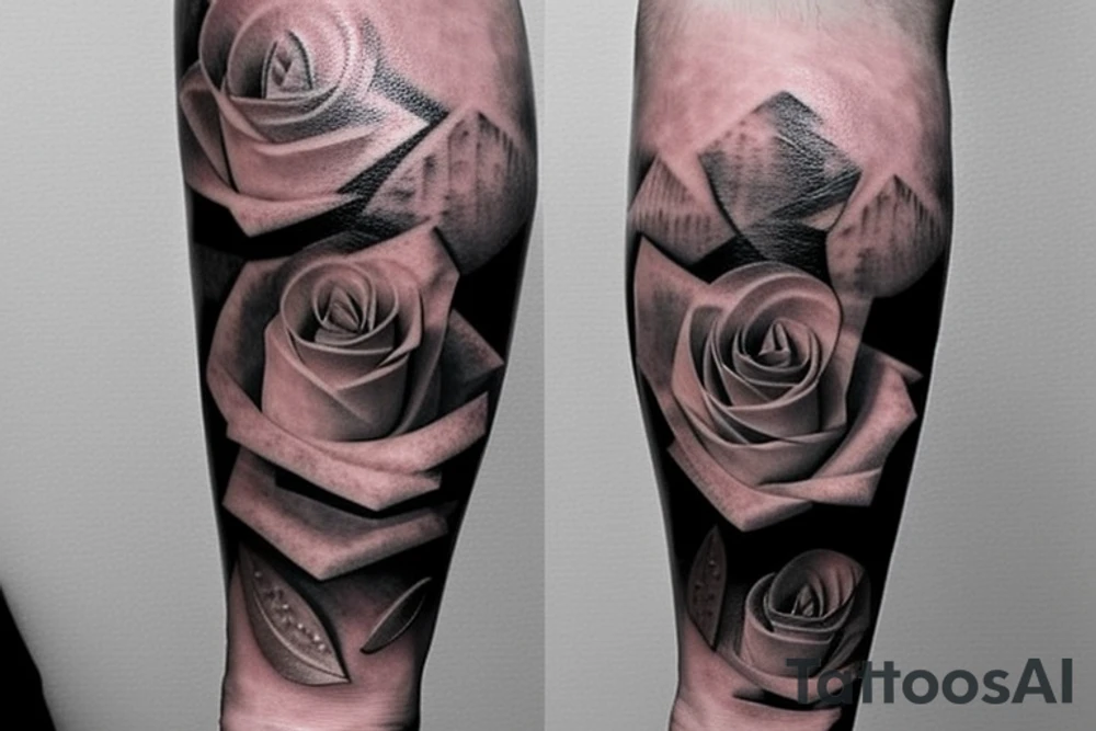 3d forearm cover up tattoos tattoo idea