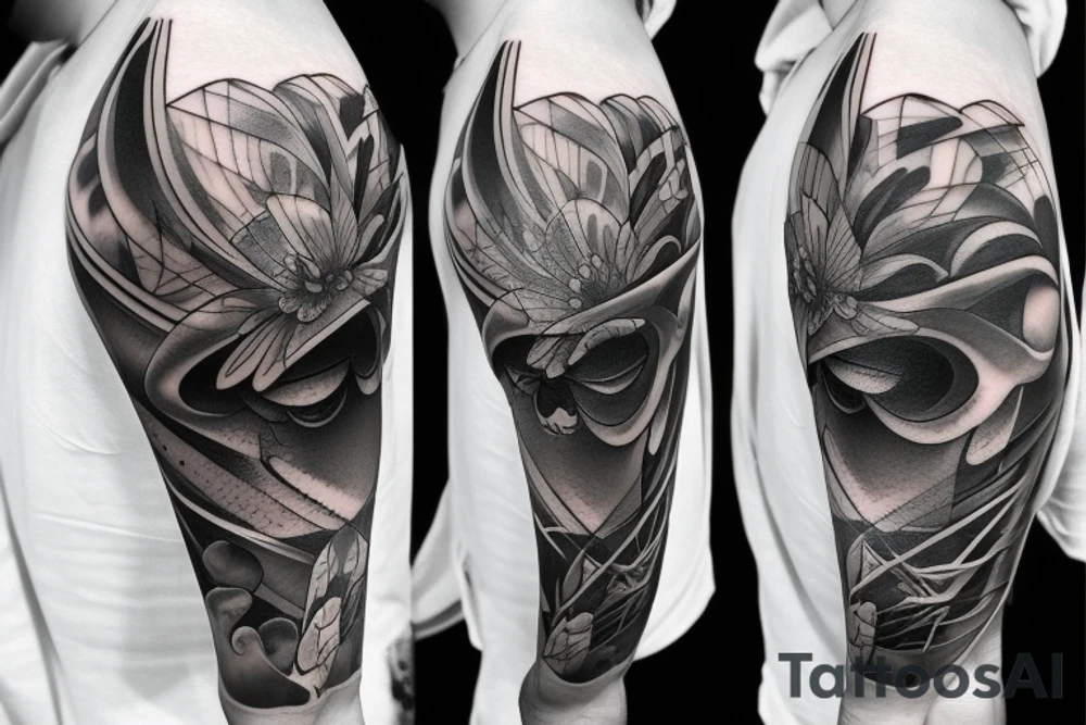 3d forearm cover up tattoos tattoo idea
