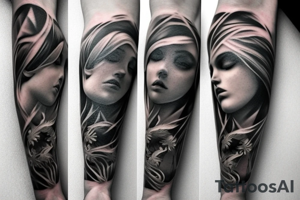 3d forearm cover up tattoos tattoo idea