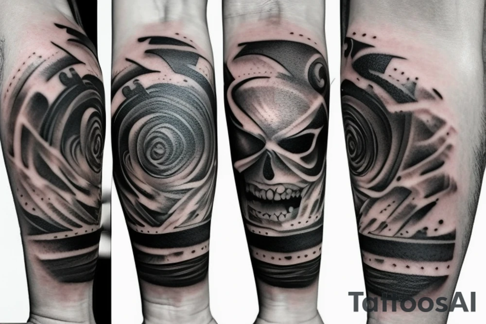 3d forearm cover up tattoos tattoo idea
