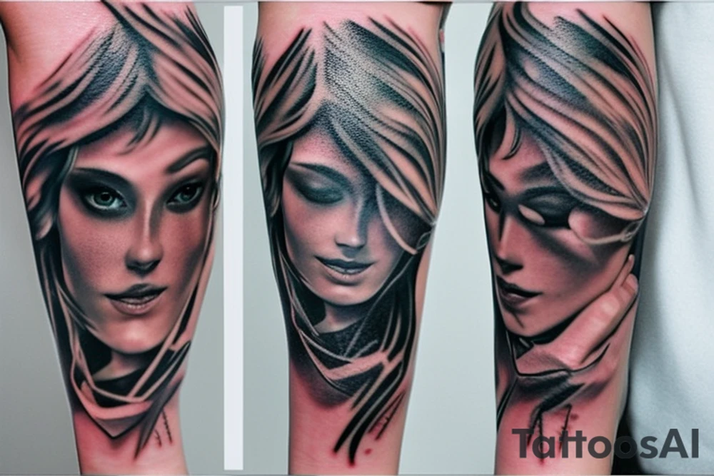 3d forearm cover up tattoos tattoo idea
