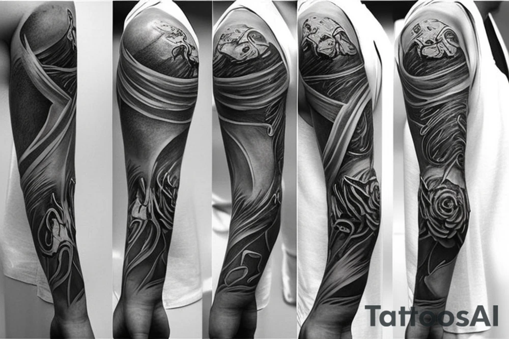 3d forearm cover up tattoos tattoo idea
