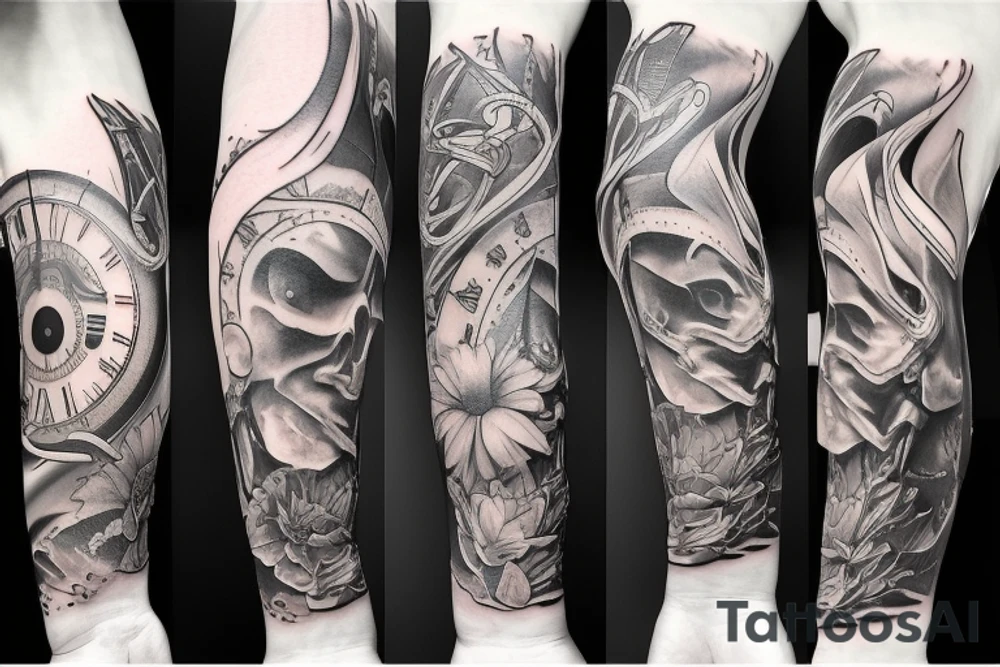 3d forearm cover up tattoos tattoo idea
