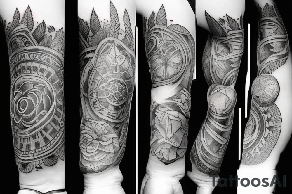 3d forearm cover up tattoos tattoo idea