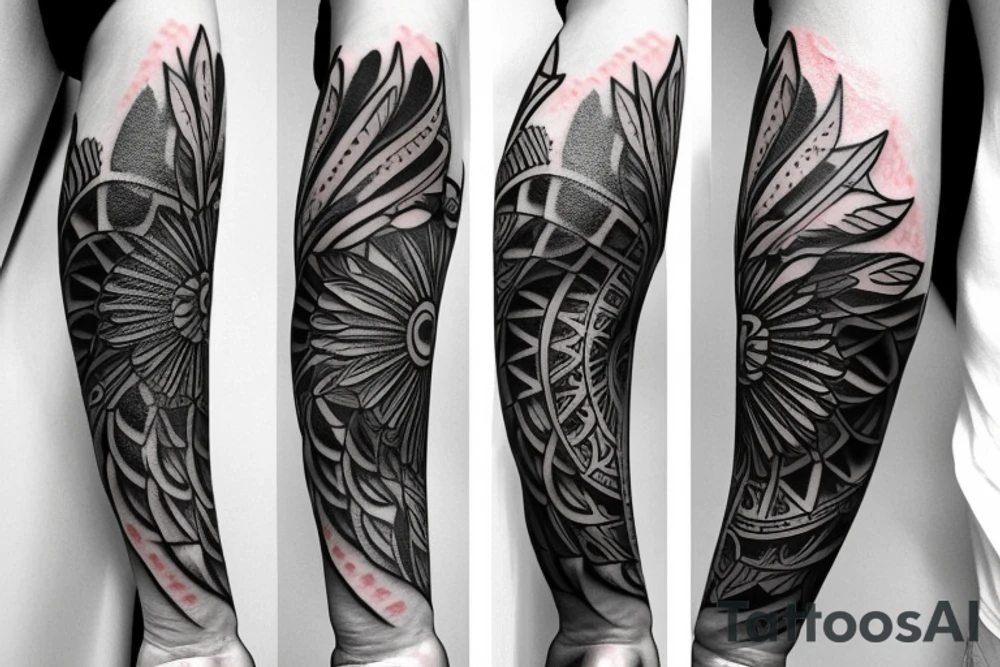 3d forearm cover up tattoos tattoo idea