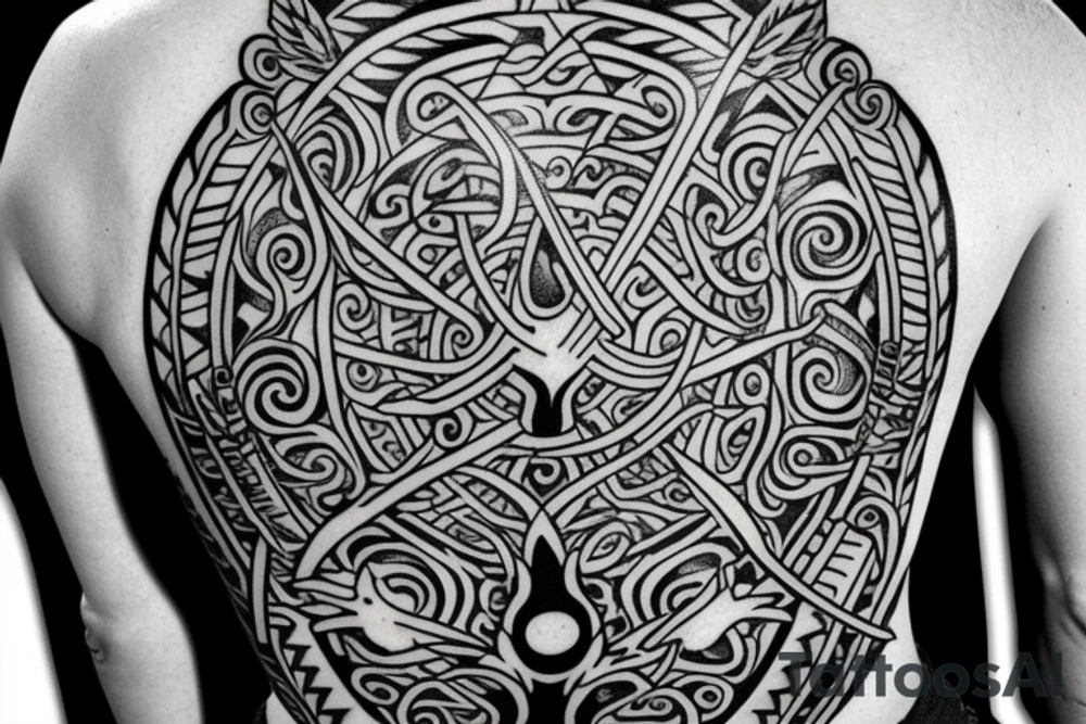 warrior holding a shield
a tree in the back tattoo idea warrior holding a shield
a tree in the back tattoo idea