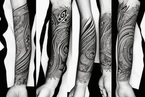forearm cover up tattoos tattoo idea
