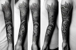 forearm cover up tattoos tattoo idea