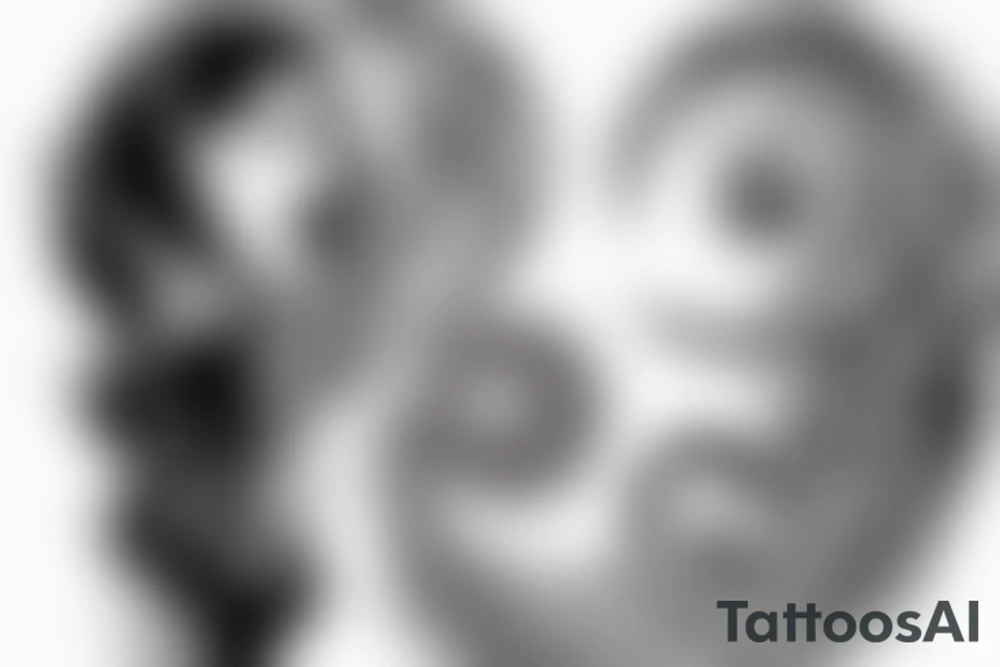 ZODIAC SINGS FOR WOMEN BACK tattoo idea
