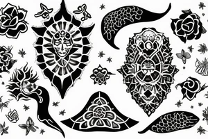 ZODIAC SINGS FOR WOMEN BACK LINE tattoo idea
