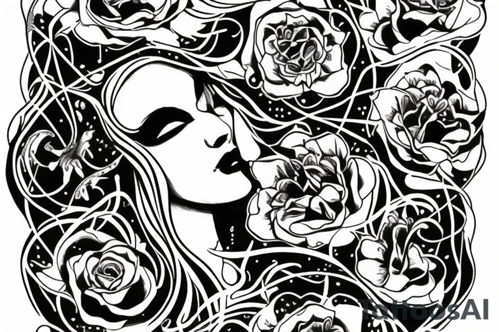 ZODIAC SINGS FOR WOMEN BACK LINE tattoo idea