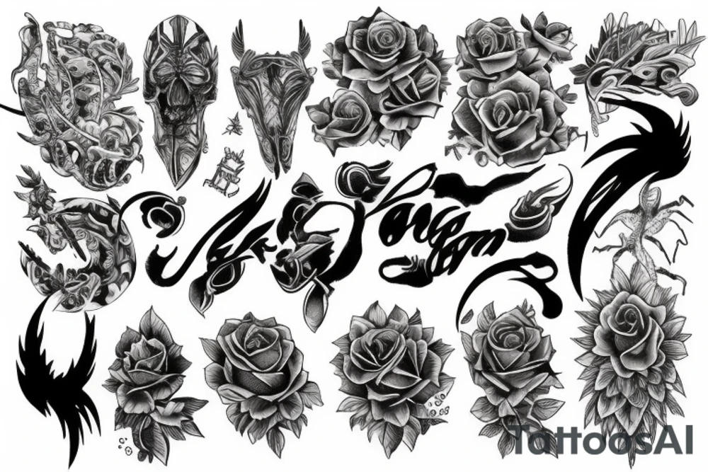 SPINE TATTOO tattoo idea