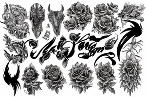 SPINE TATTOO tattoo idea
