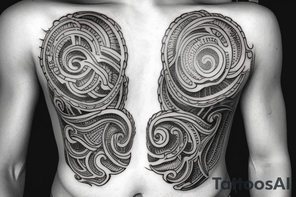SPINE TATTOO tattoo idea