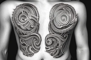 SPINE TATTOO tattoo idea