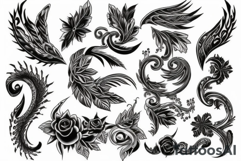 SPINE TATTOO tattoo idea