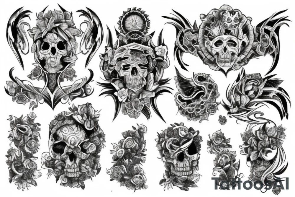 SPINE TATTOO GEMINI tattoo idea
