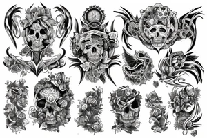 SPINE TATTOO GEMINI tattoo idea