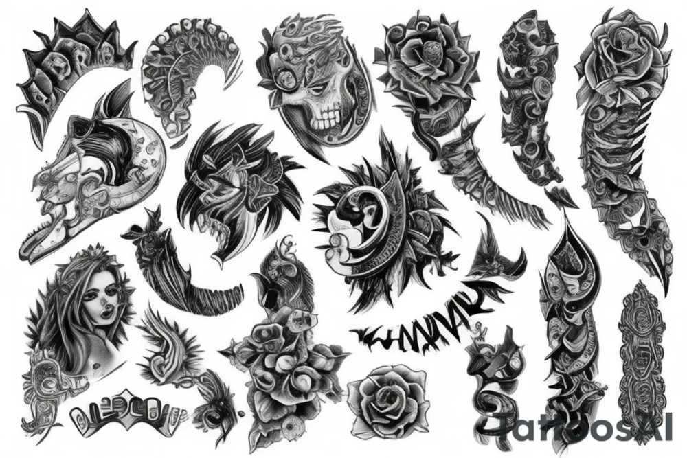 SPINE TATTOO GEMINI tattoo idea