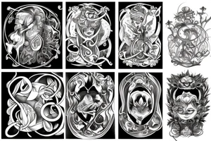 GEMINI tattoo idea
