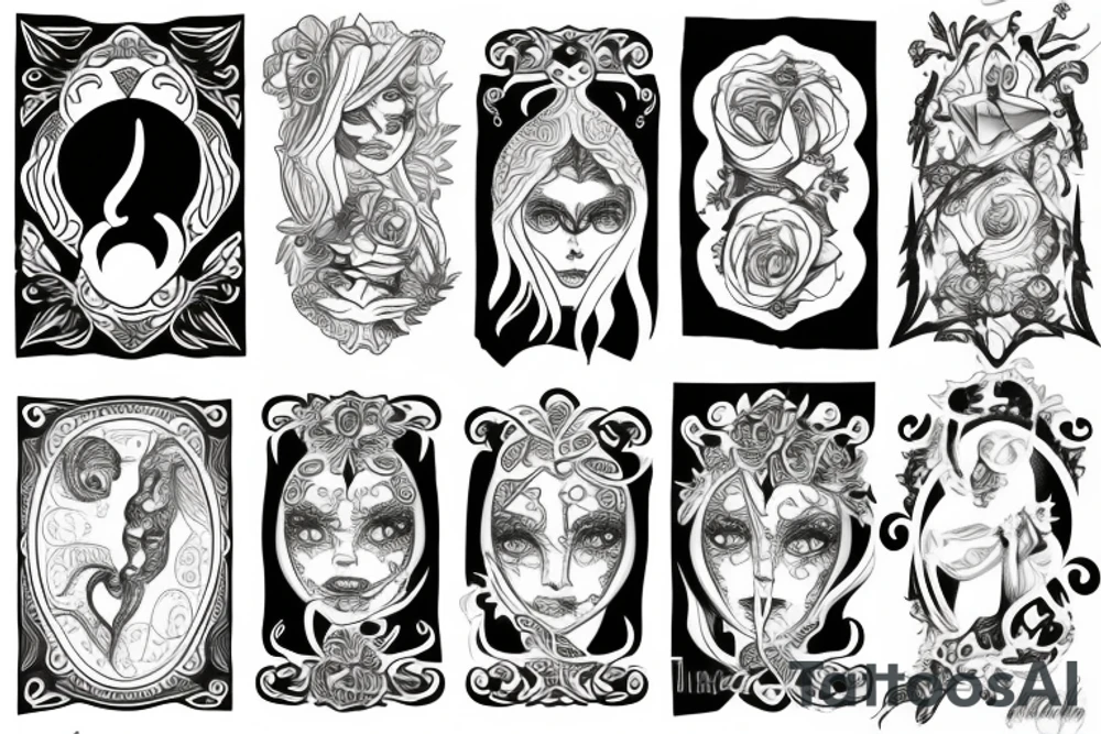 GEMINI tattoo idea