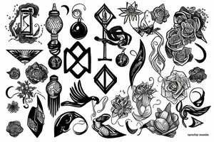 LIBRA tattoo idea
