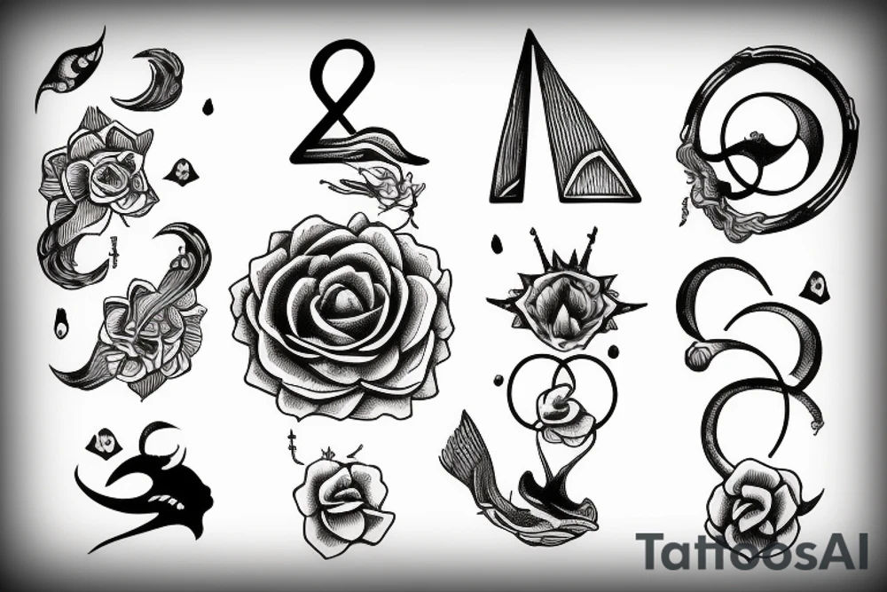 LIBRA ZODIAC tattoo idea