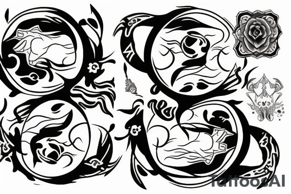 GEMINI 
ZODIAC tattoo idea