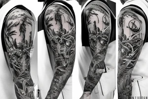 las vegas tattoo idea