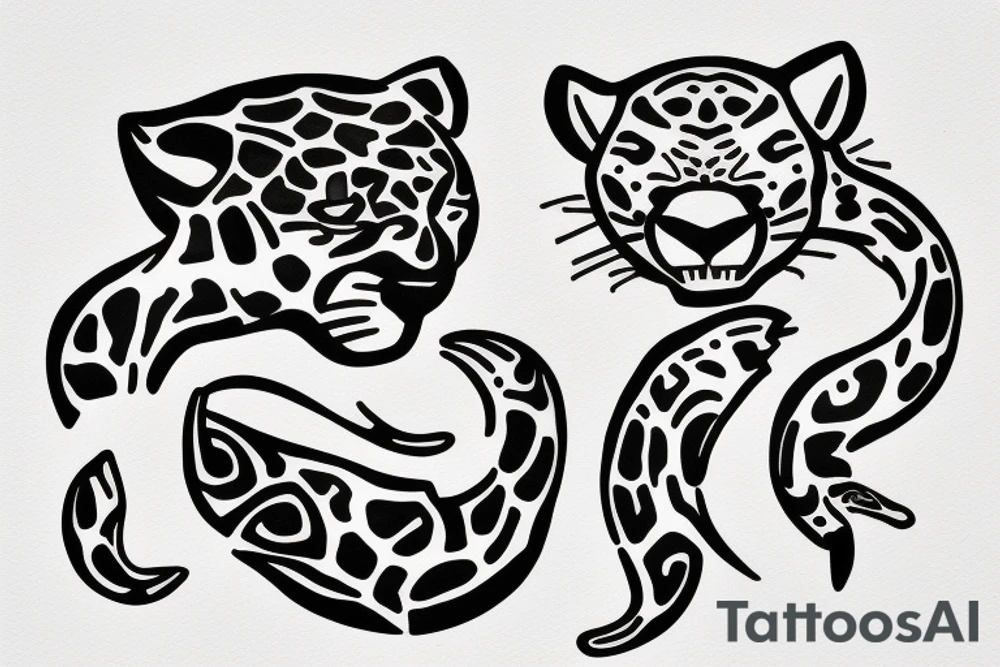 jaguar tattoo idea