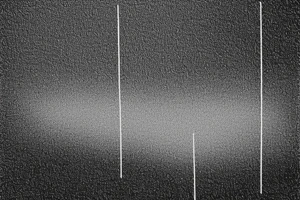 Minimalistic fine line rain falling over a minimalistic fine line field hills. there should be a field draw only from lines tattoo idea